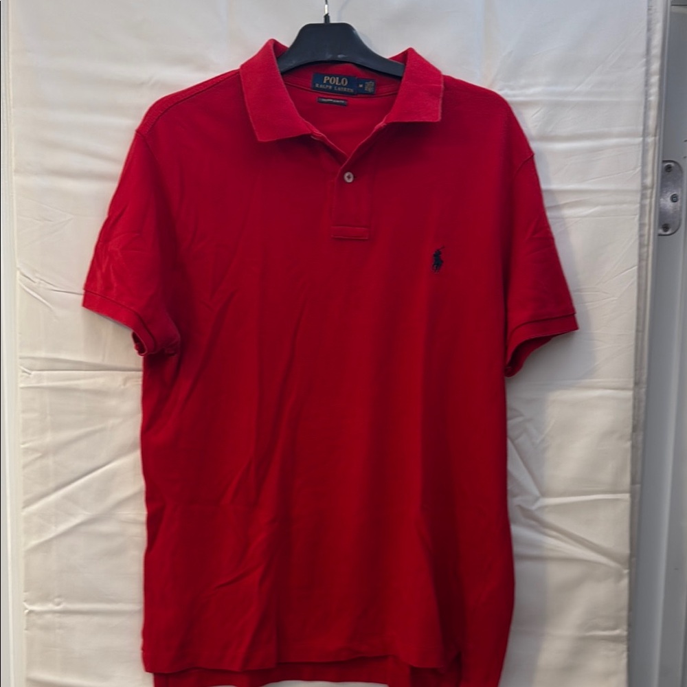 Polo by Ralph Lauren Men's Vibrant Red Polo Shirt